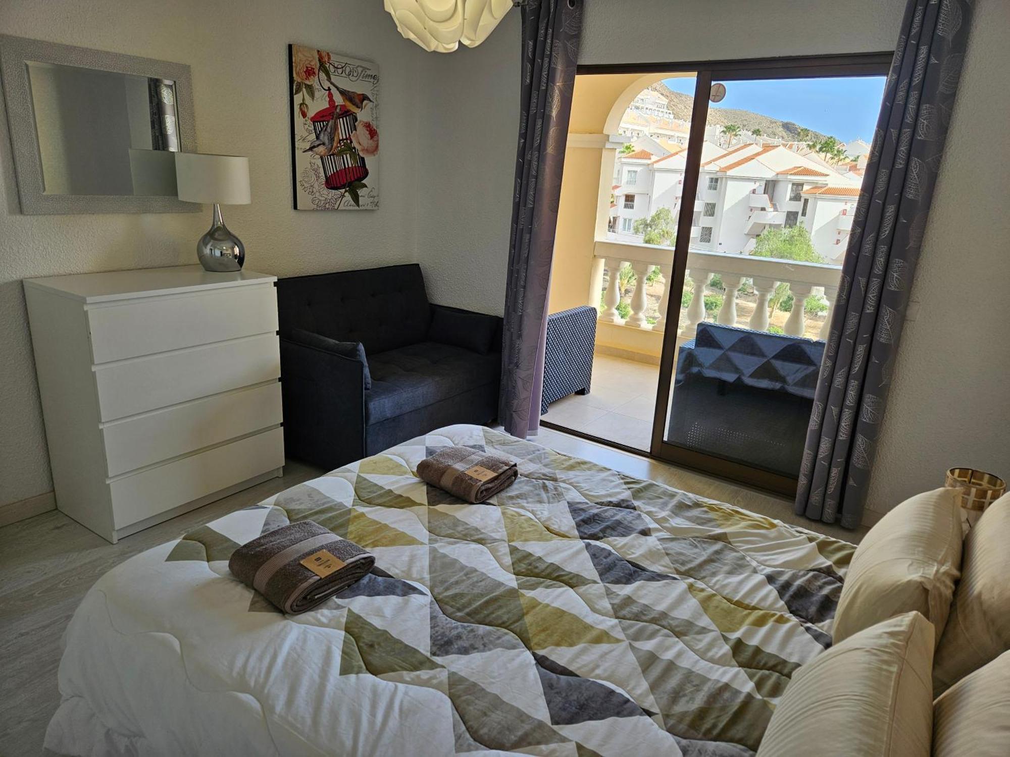 Apartament Los Cristianos Heated Pool Sea View Ac Zewnętrze zdjęcie