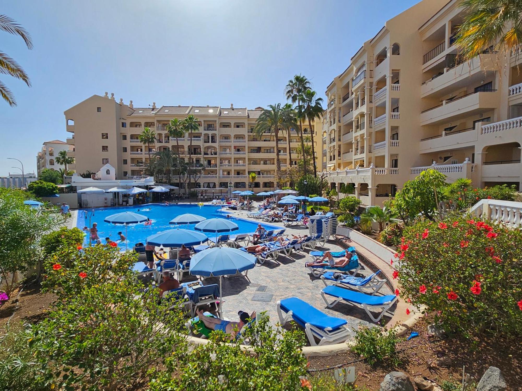 Apartament Los Cristianos Heated Pool Sea View Ac Zewnętrze zdjęcie