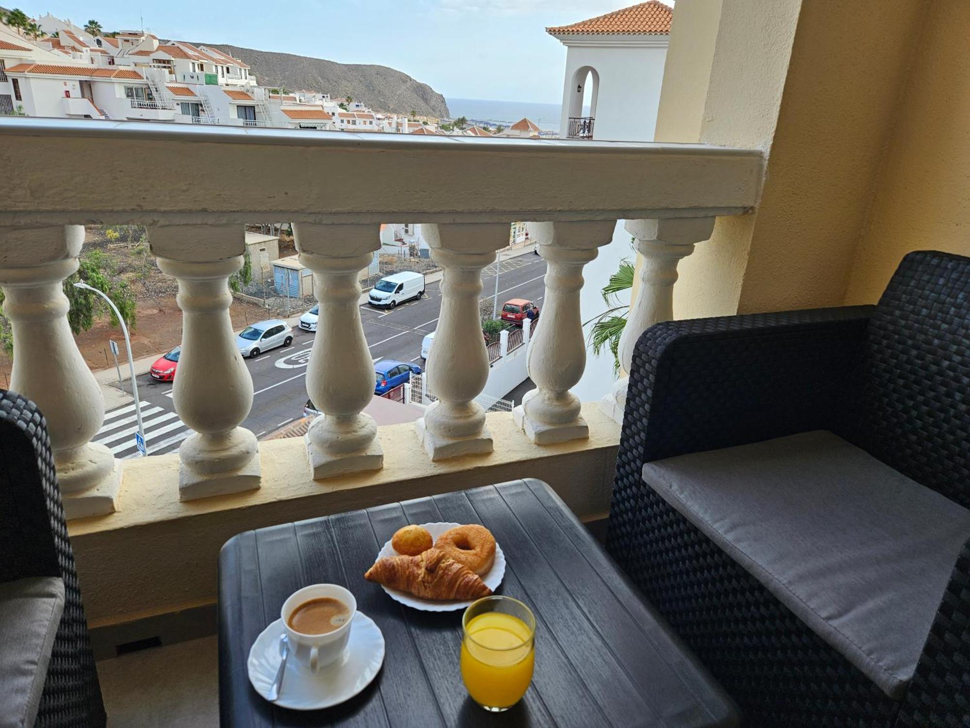 Apartament Los Cristianos Heated Pool Sea View Ac Zewnętrze zdjęcie