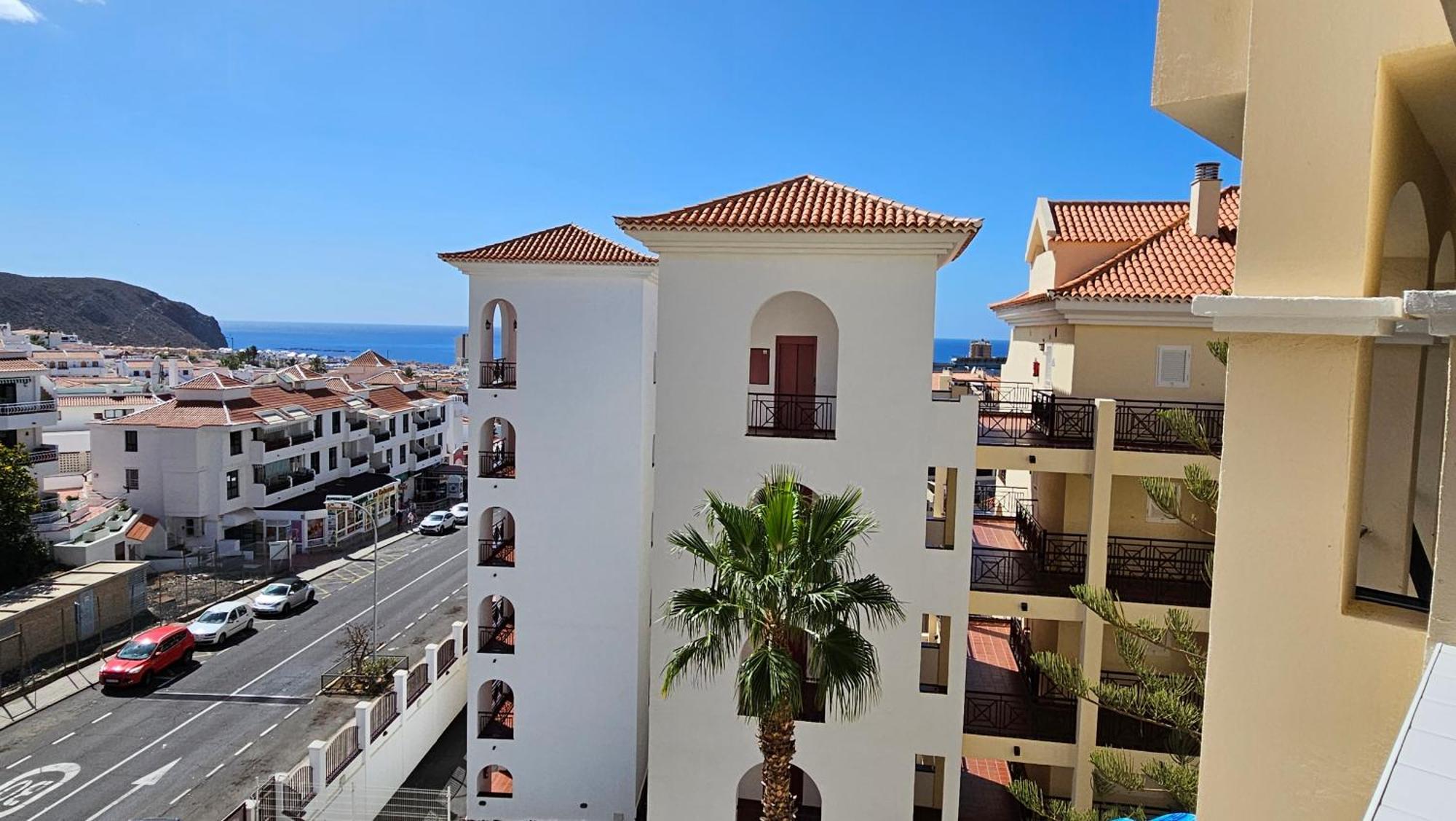 Apartament Los Cristianos Heated Pool Sea View Ac Zewnętrze zdjęcie