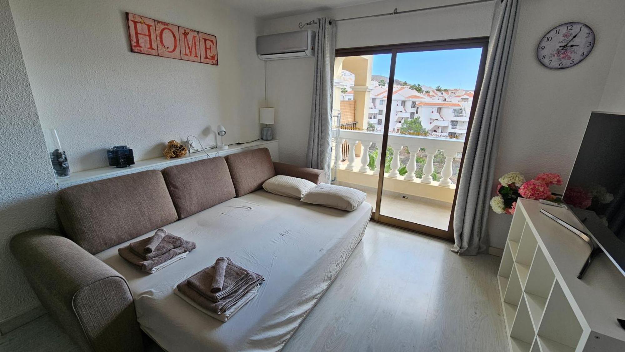 Apartament Los Cristianos Heated Pool Sea View Ac Zewnętrze zdjęcie