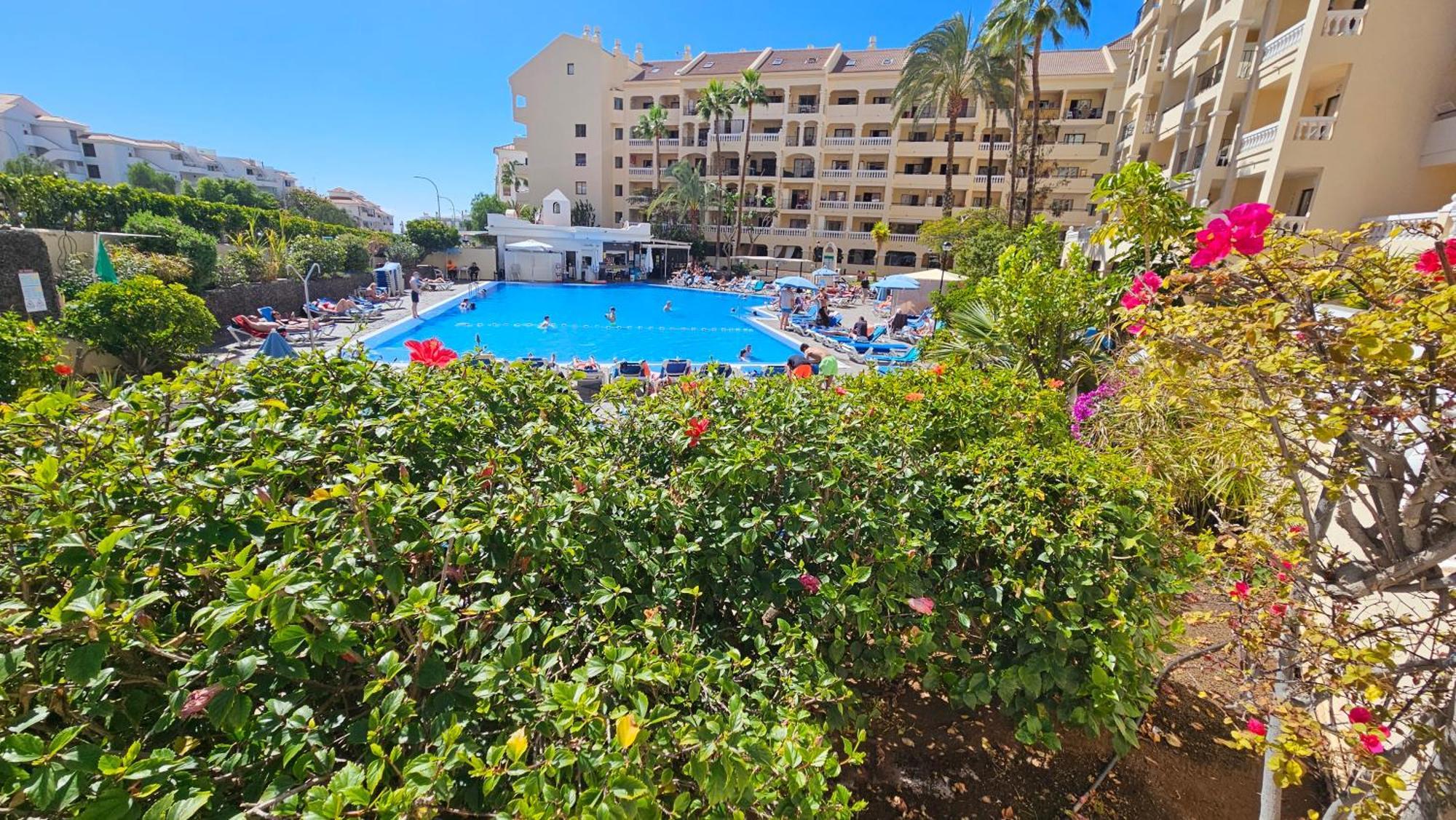 Apartament Los Cristianos Heated Pool Sea View Ac Zewnętrze zdjęcie