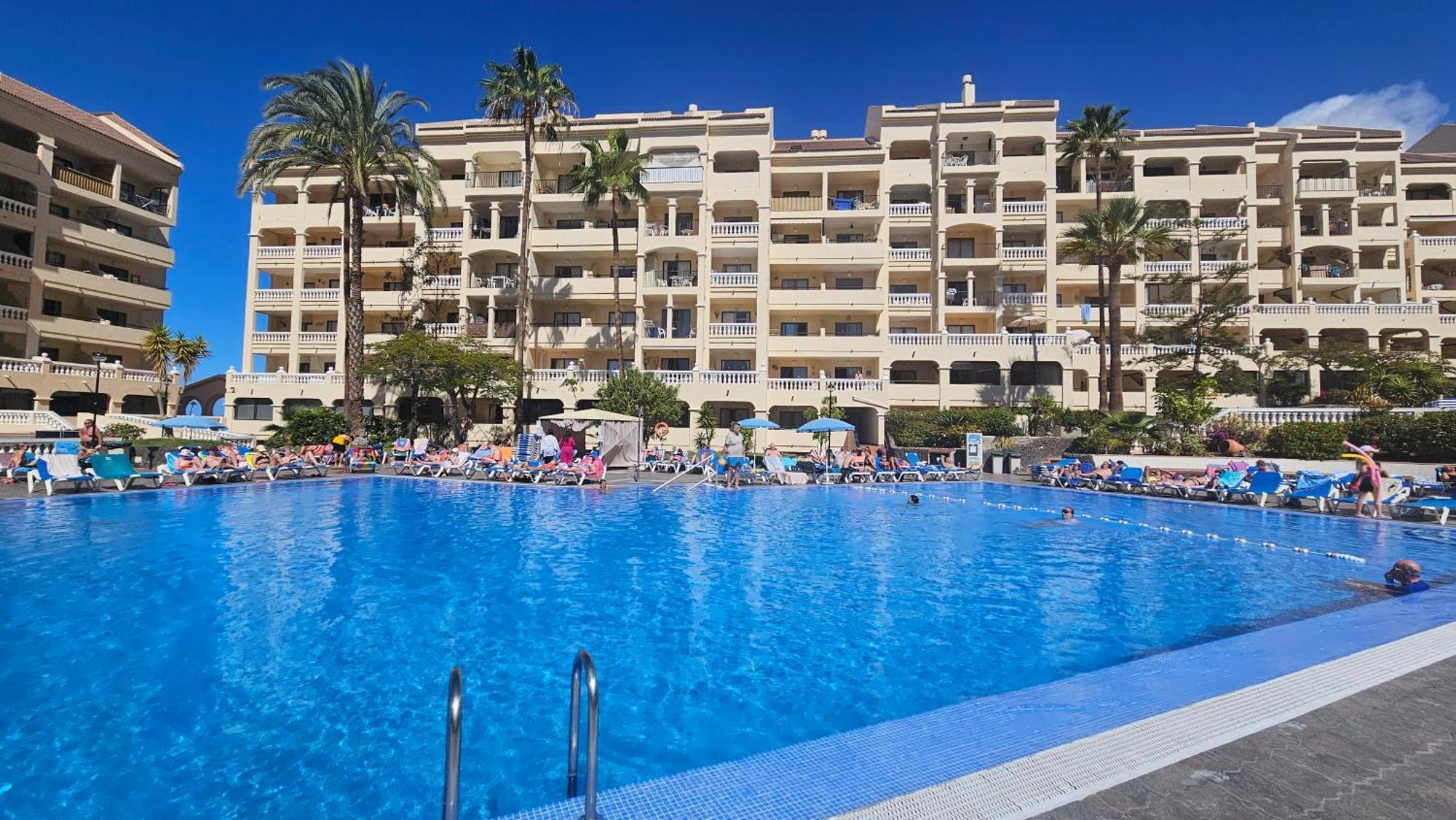 Apartament Los Cristianos Heated Pool Sea View Ac Zewnętrze zdjęcie