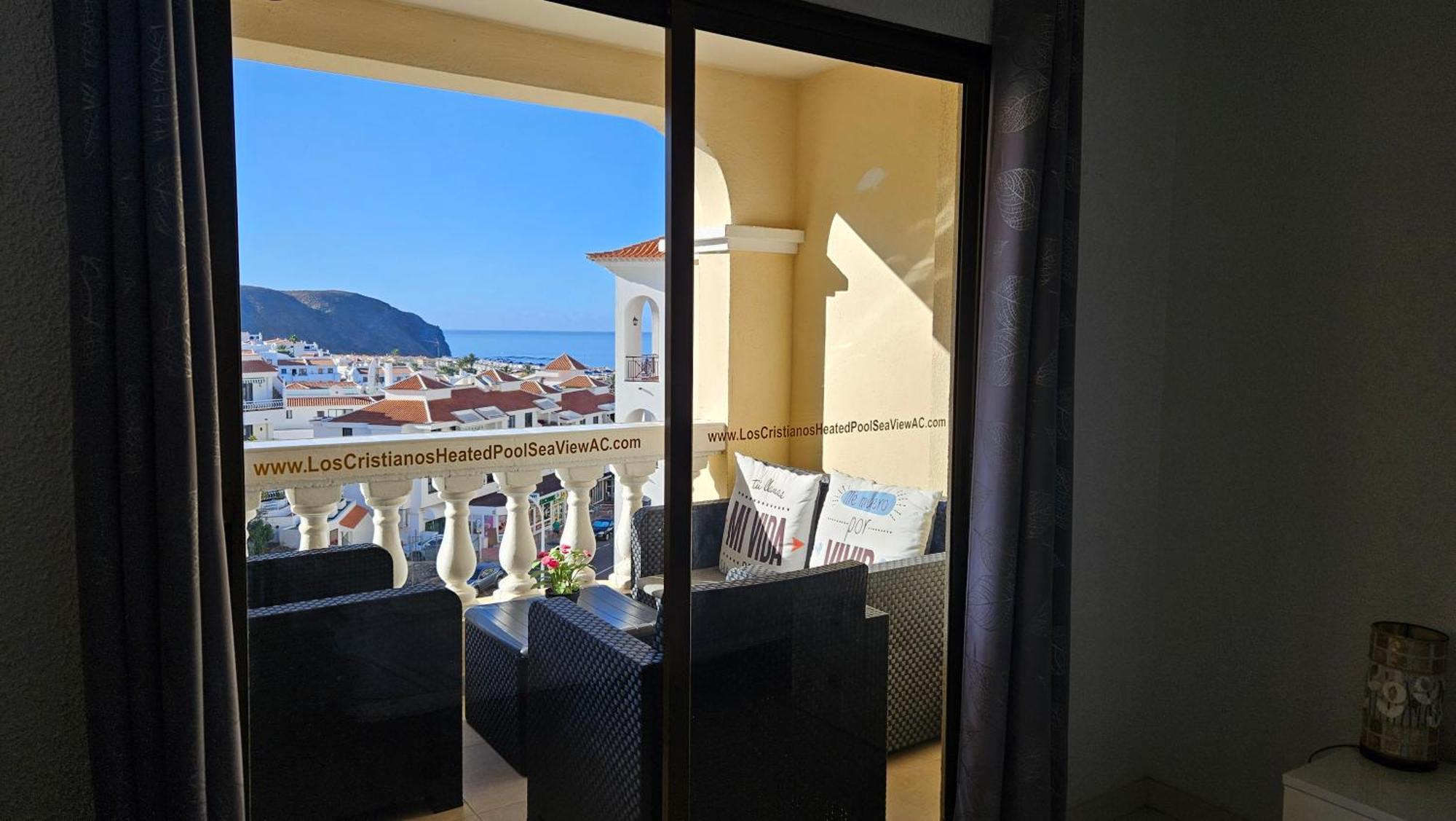 Apartament Los Cristianos Heated Pool Sea View Ac Zewnętrze zdjęcie